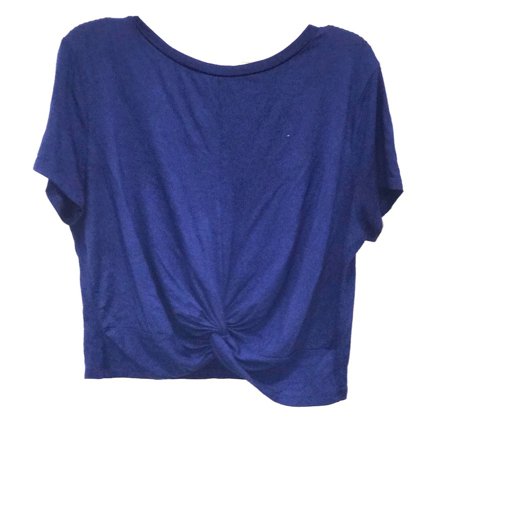 Knot crop top